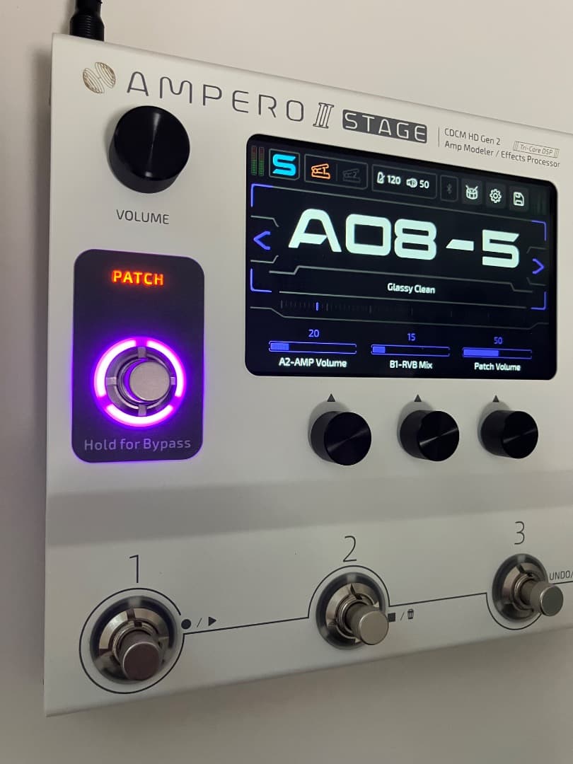 HOTONE AMPERO Ⅱ STAGE PRESS Ⅱ SWITCH+セット