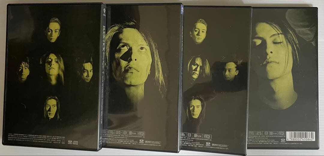 BUCK-TICK Climax Together DVD プロモーション用