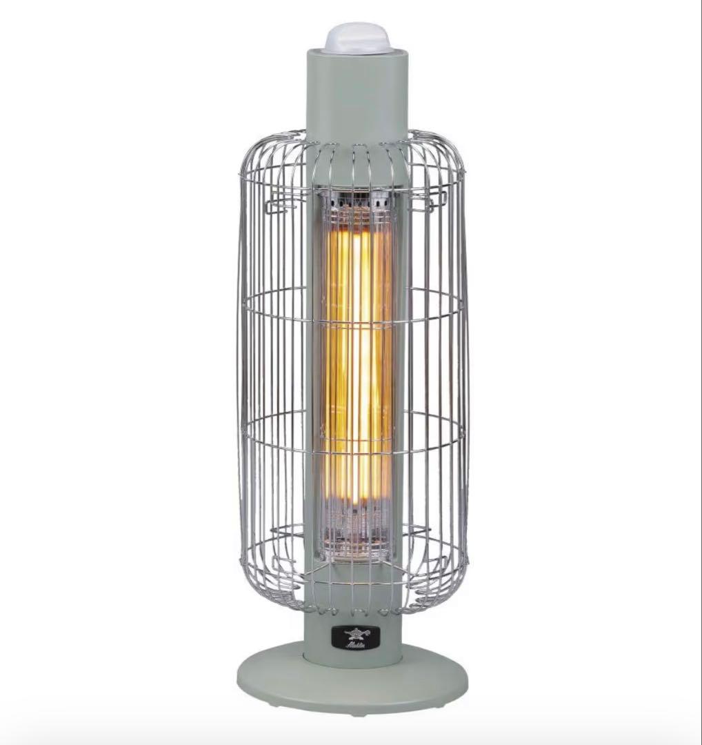 アラジングラファイトヒーター とりかご　電気ヒーター アラジングリーン