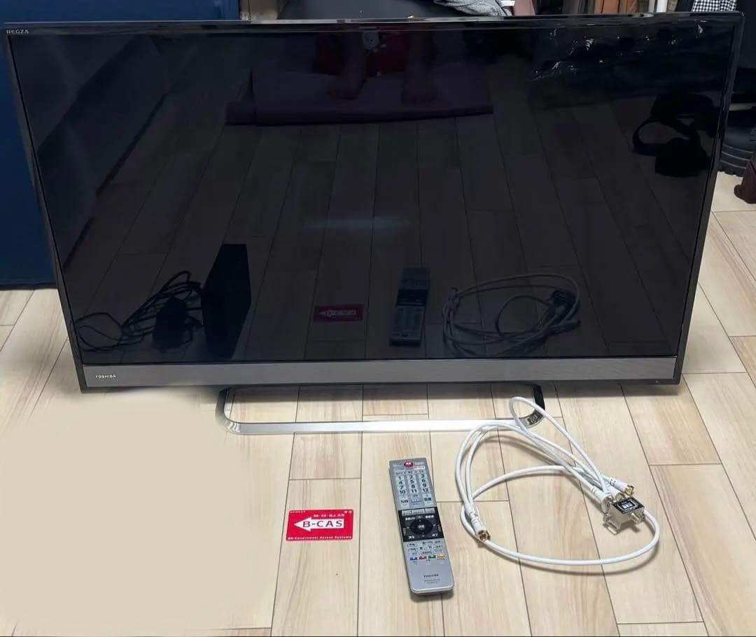 TOSHIBA 40M510X 4Kテレビ 40インチ 分波器