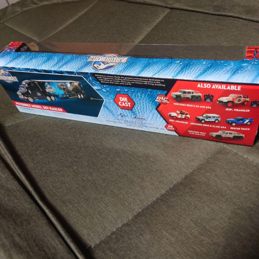 インドミナス・レックス jedatoys　ダイキャストカー　未開封