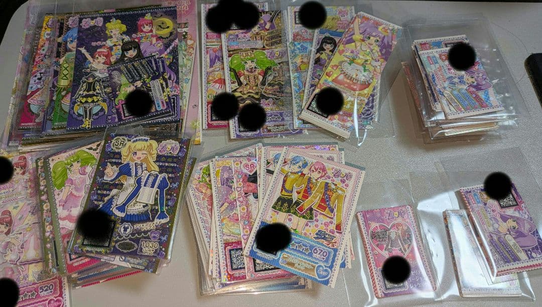 プリパラ　プリチケ　大量セット