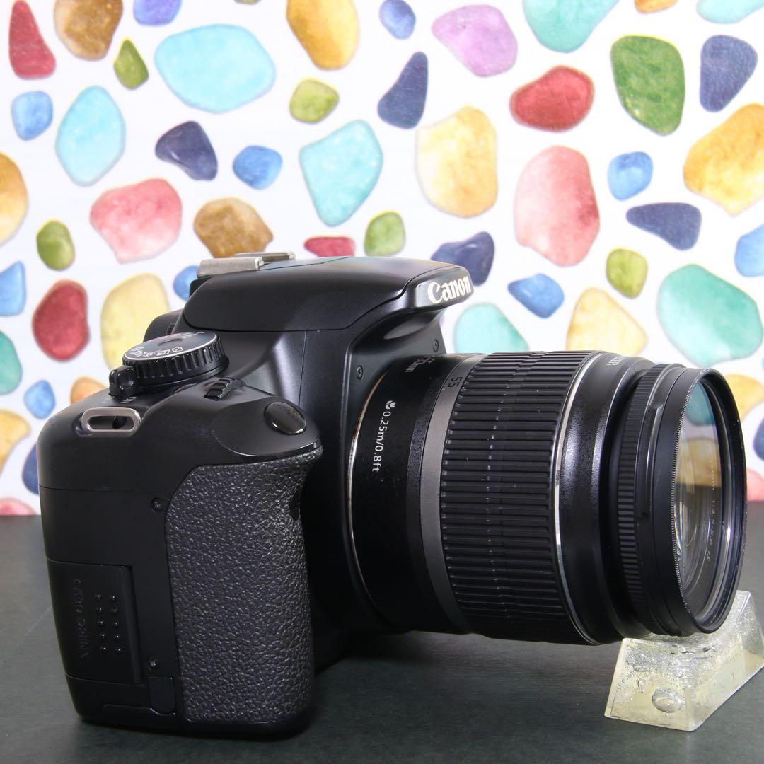♥︎◇Canon KISS X2 ◇大人気一眼レフ ◇手振れ補正付きレンズキット