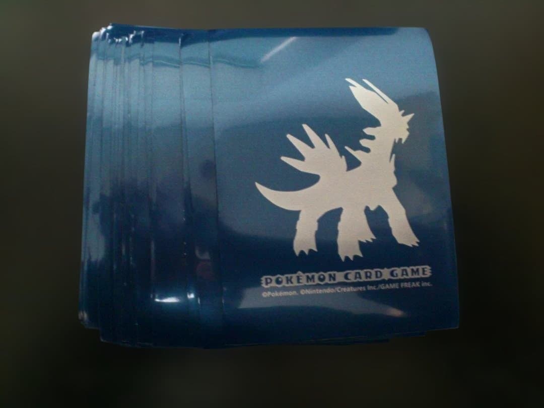 ポケモンカード ジムチャレ スリーブ ディアルガ