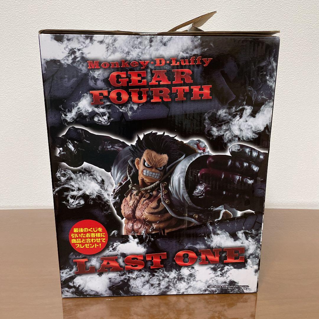 ワンピース 一番くじ ルフィ ギア4