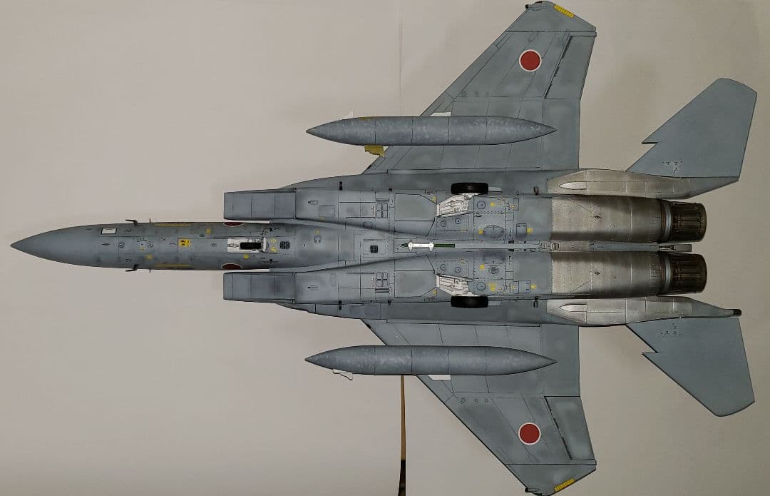 航空自衛隊F-15J タミヤ 1/32スケールモデル 梅組 22-8805