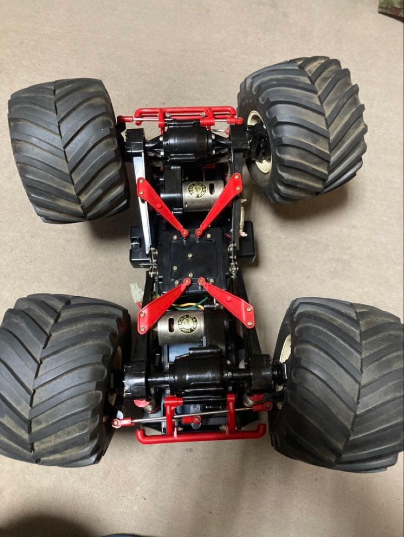 タミヤ　クラッドバスター　TAMIYA ラジコン　RC