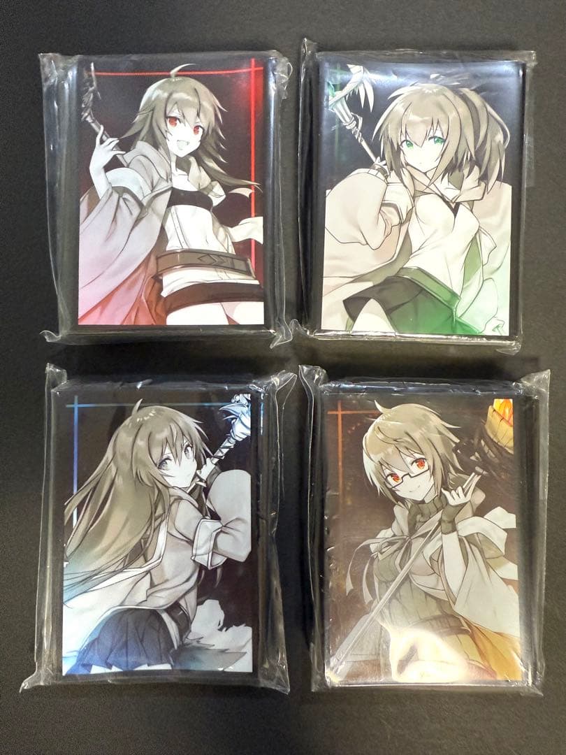 ヒータ エリア ウィン アウス スリーブ4点セット 霊使い 遊戯王 コミケ