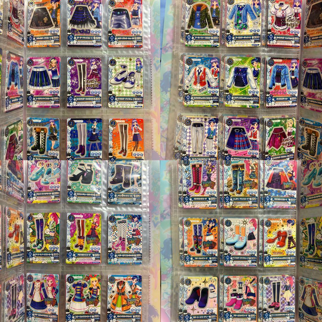 アイカツ　クールタイプ　カードまとめ売り　約160枚 バインダー付き