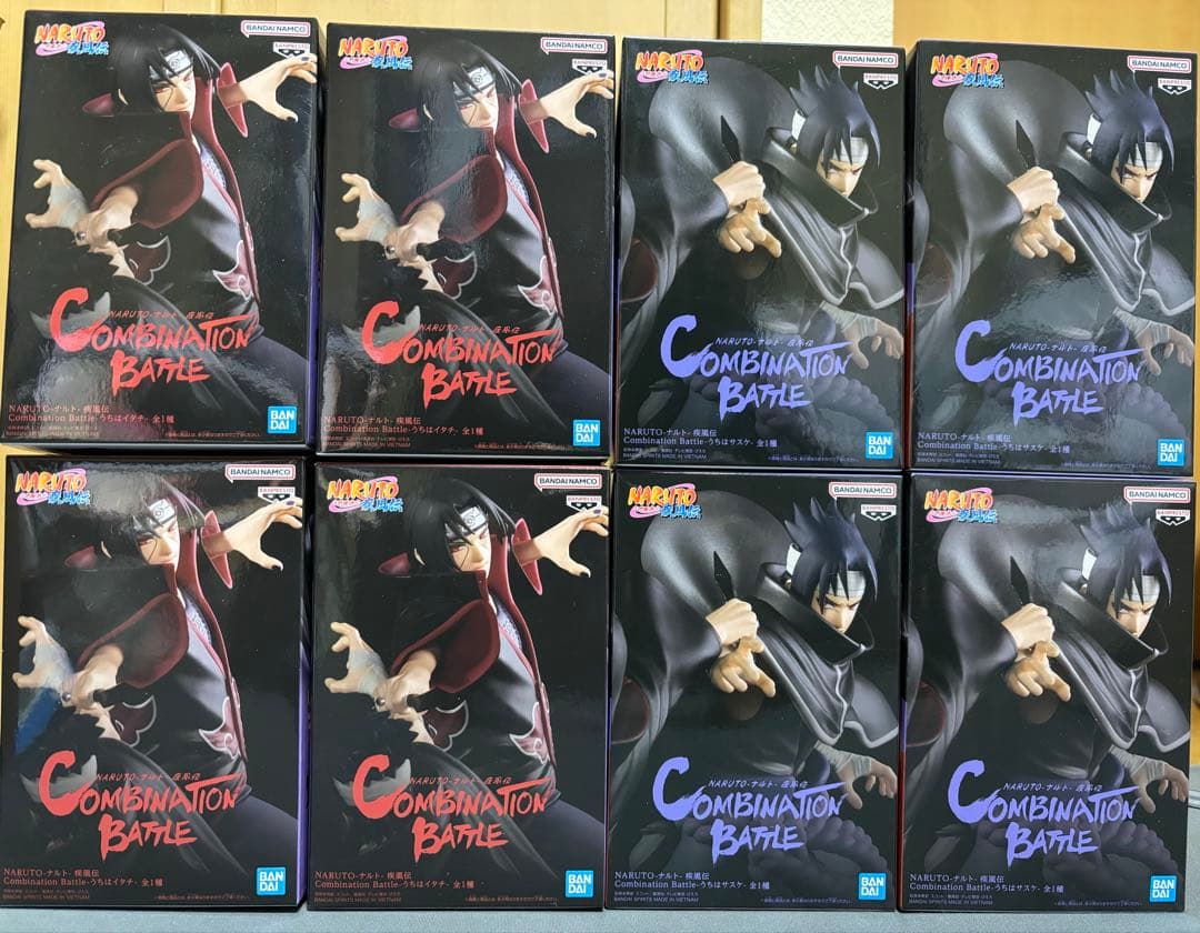 NARUTO ナルト 疾風伝 COMBINATION BATTLE 8個