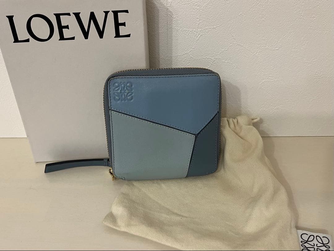 [miku(’-’*)♪ ] LOEWE 二つ折り財布