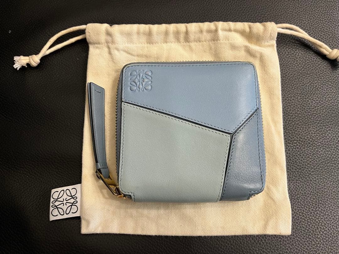 [miku(’-’*)♪ ] LOEWE 二つ折り財布