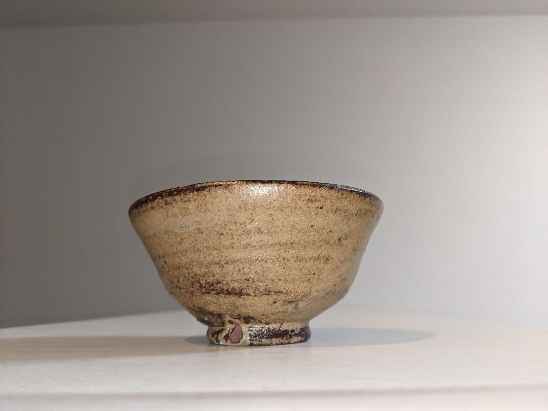 井戸茶碗　李朝　抹茶碗　茶道具　箱なし