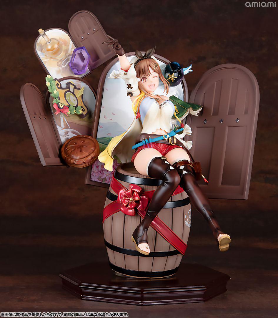 ライザのアトリエ　「アトリエ」シリーズ25周年記念ver.　DX版　フィギュア