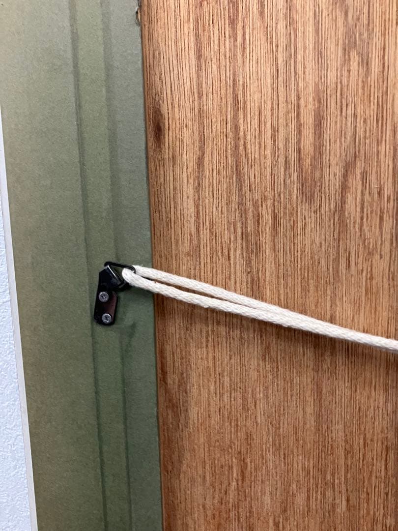 ロビー様カシニョール リトグラフ 九月 大型 貴婦人　1993年　54/200