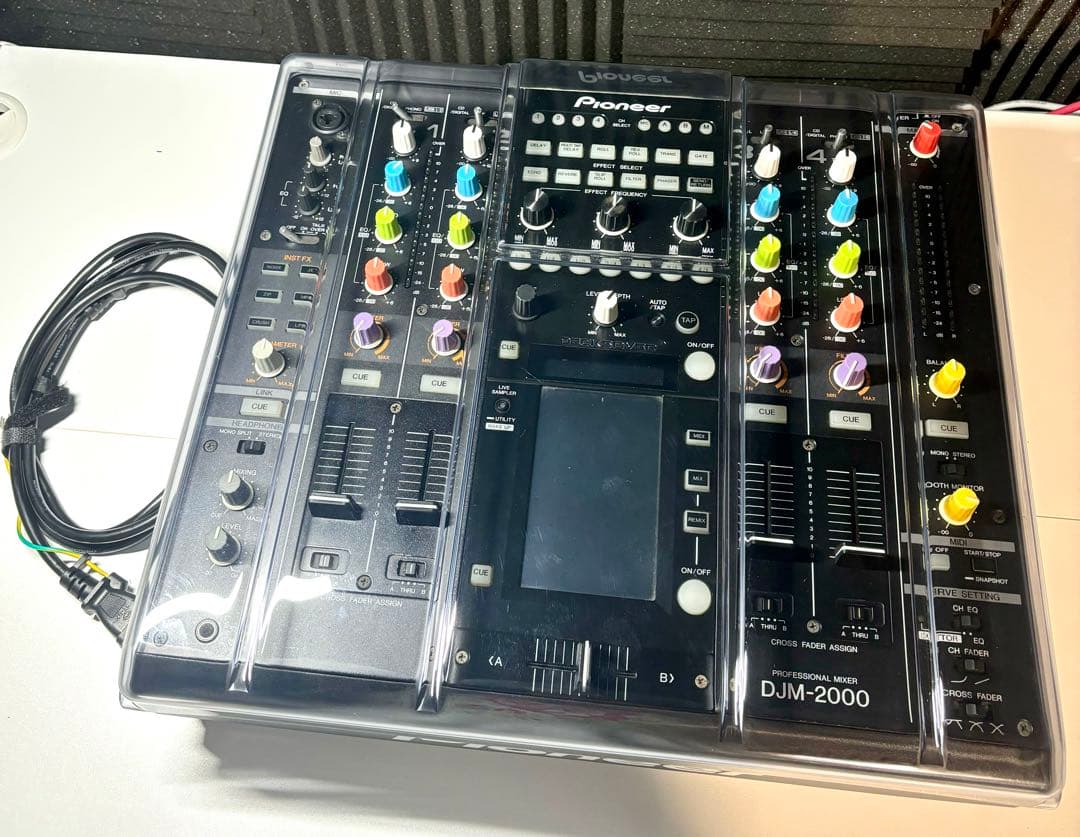 【Pioneer DJM-2000】パイオニアDJミキサー☆DJM-2000