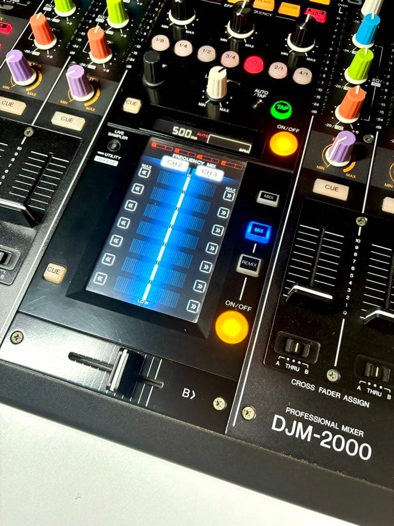 【Pioneer DJM-2000】パイオニアDJミキサー☆DJM-2000
