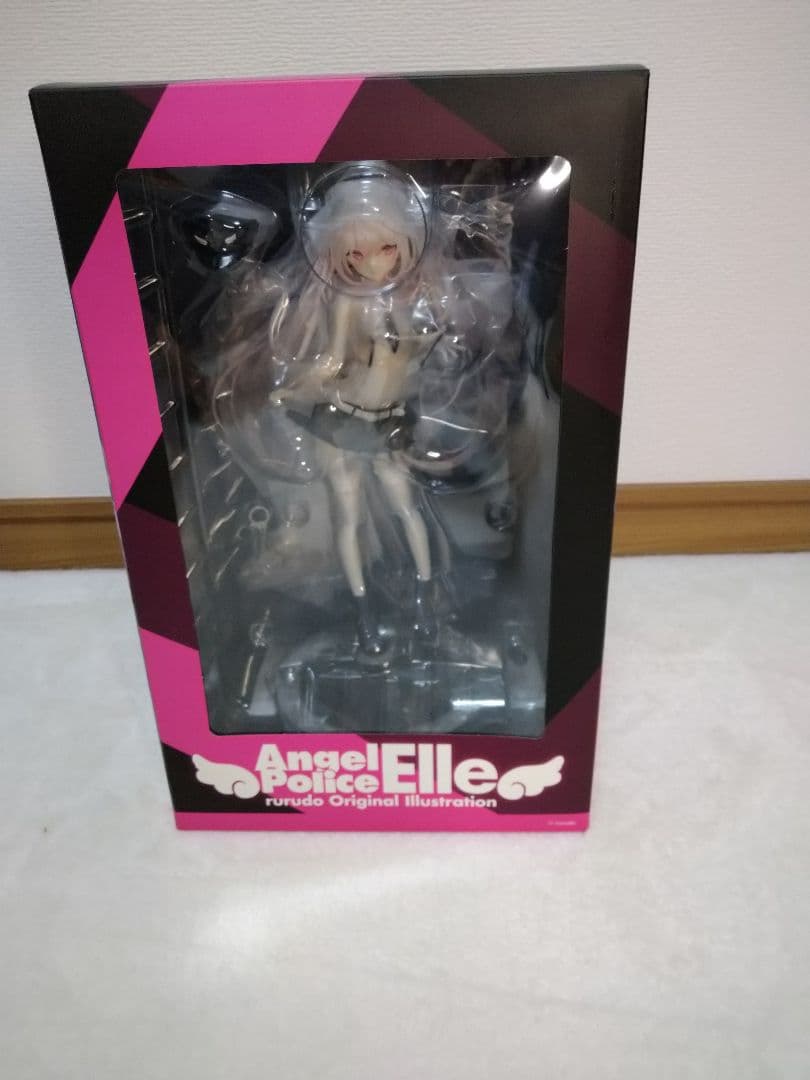 Angel Police Elle 天使警察エルちゃん フィギュア未開封品