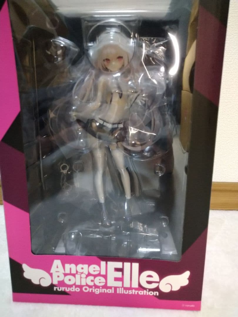 Angel Police Elle 天使警察エルちゃん フィギュア未開封品