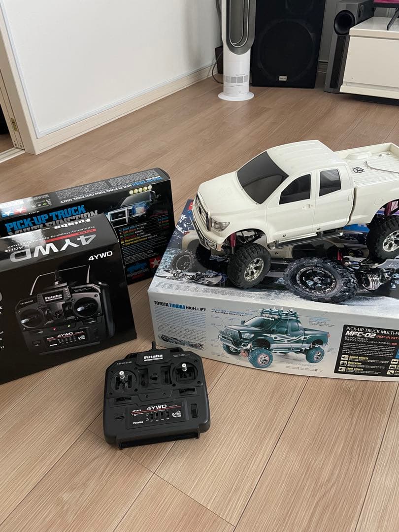 週末価格　トヨタ　タンドラ　 ラジコン　フルオペMFC-02