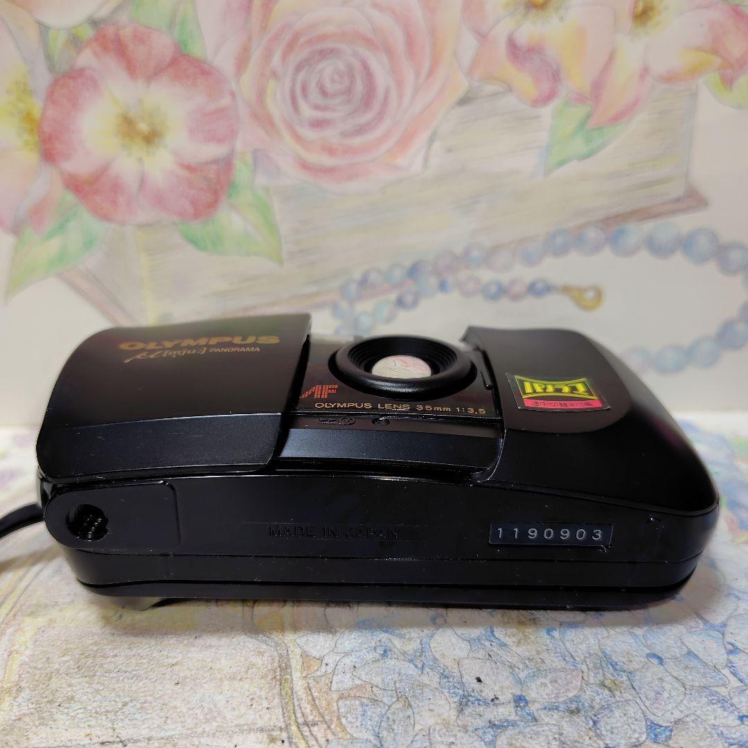☆☆超美品❕動作確認済❕☆☆ OLYMPUS μ[mju:] Panorama