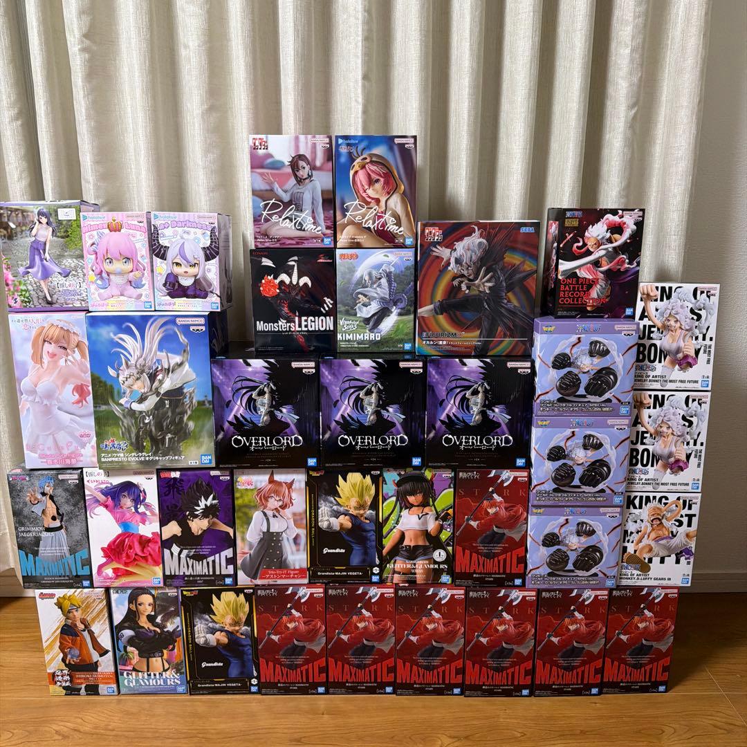最新プライズフィギュアまとめ売り38点セット