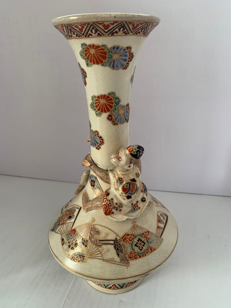 時代 薩摩焼 花入