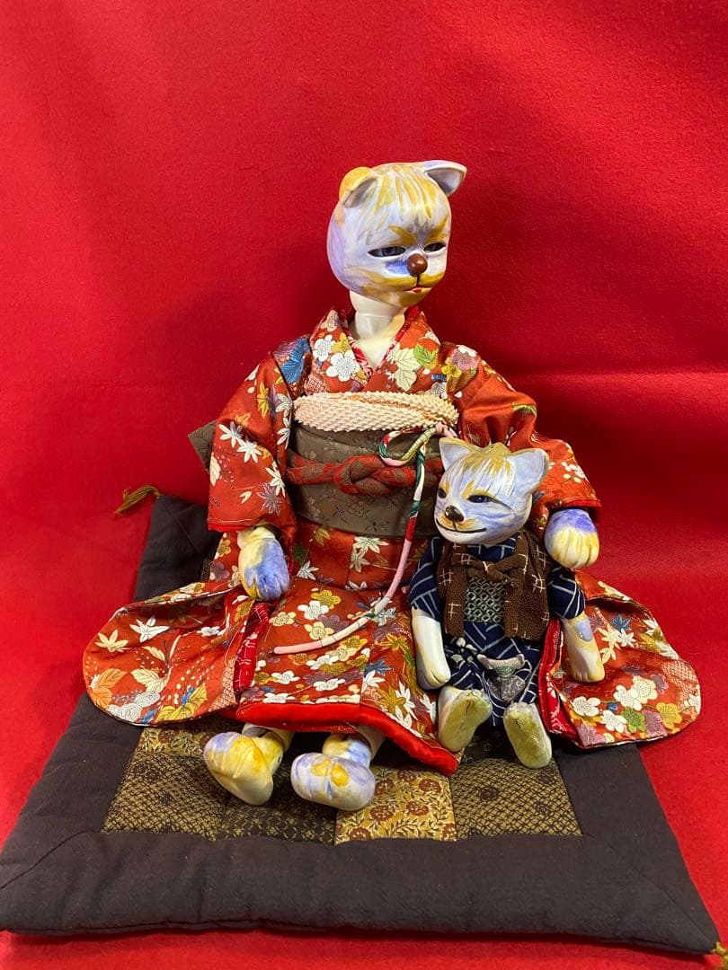 甘えん坊の猫ちゃんハンドメイド