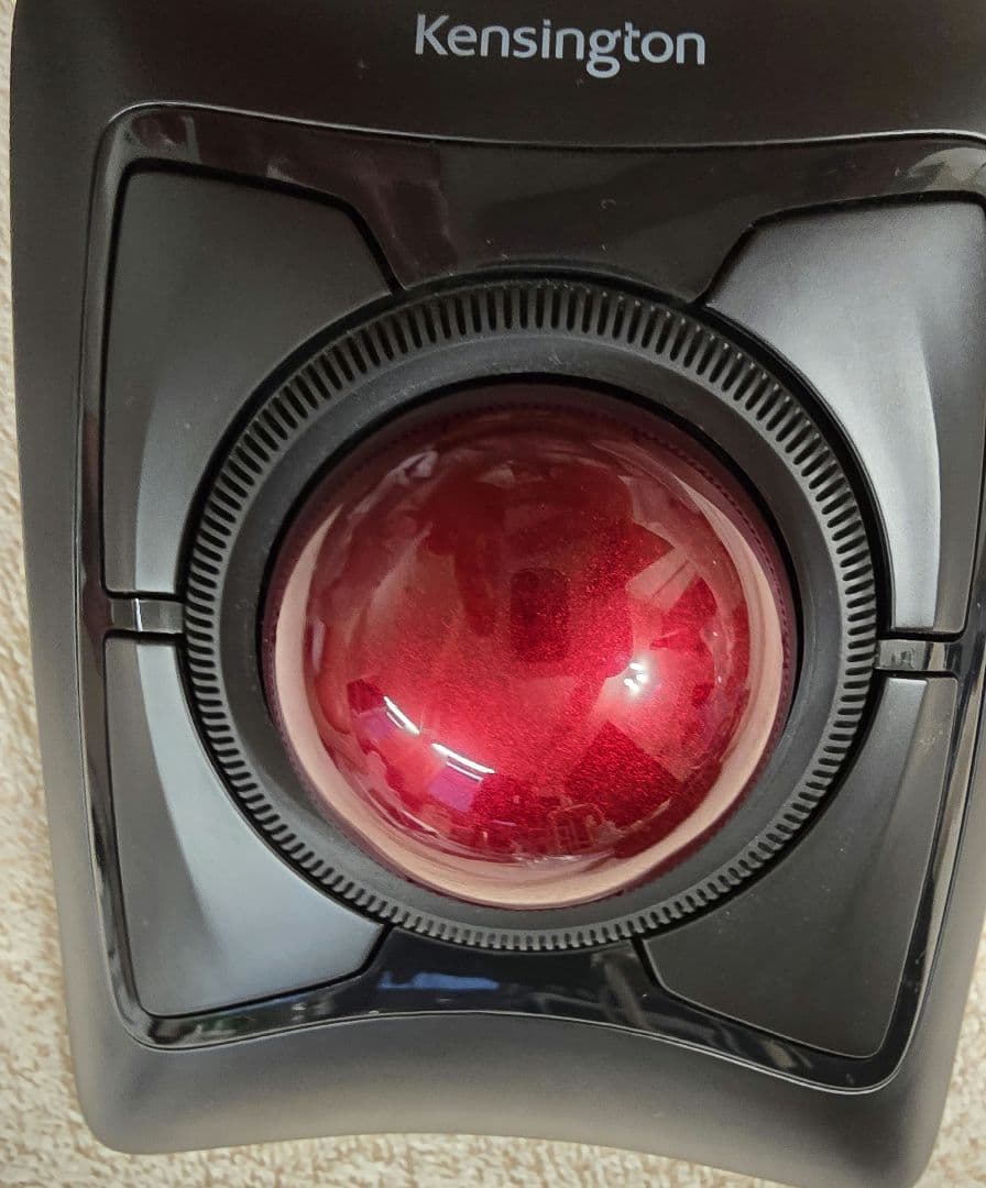 トラックボール　ワイヤレス　ほぼ未使用　kensington　K72359JP