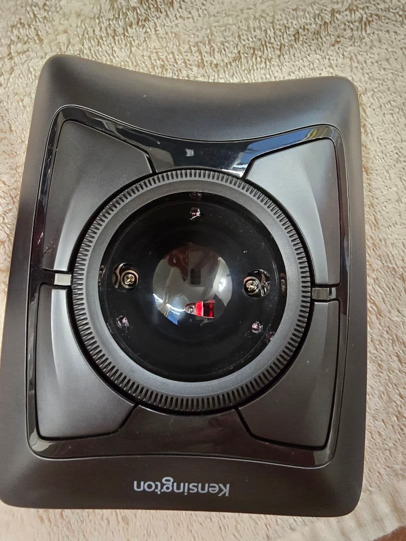 トラックボール　ワイヤレス　ほぼ未使用　kensington　K72359JP