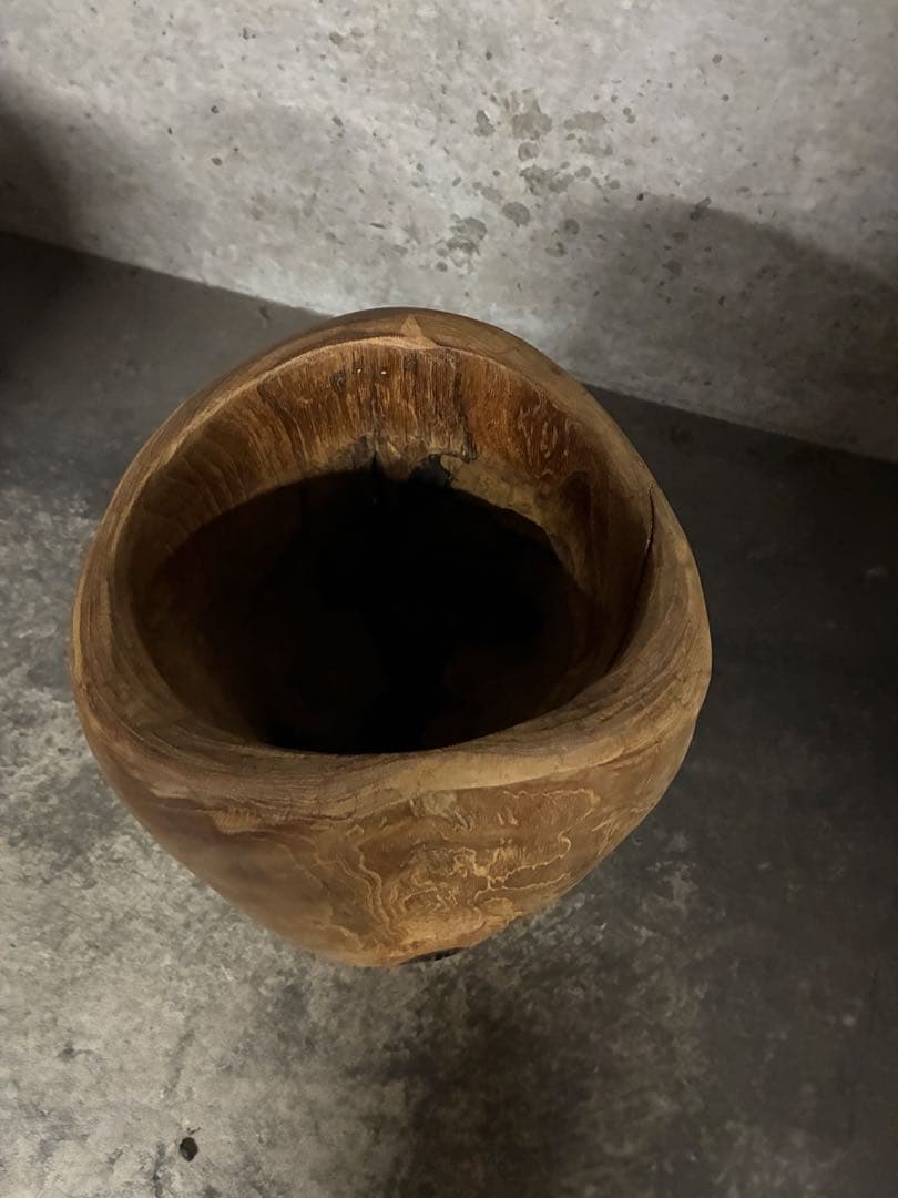 チーク　器　インドネシア　アンティーク