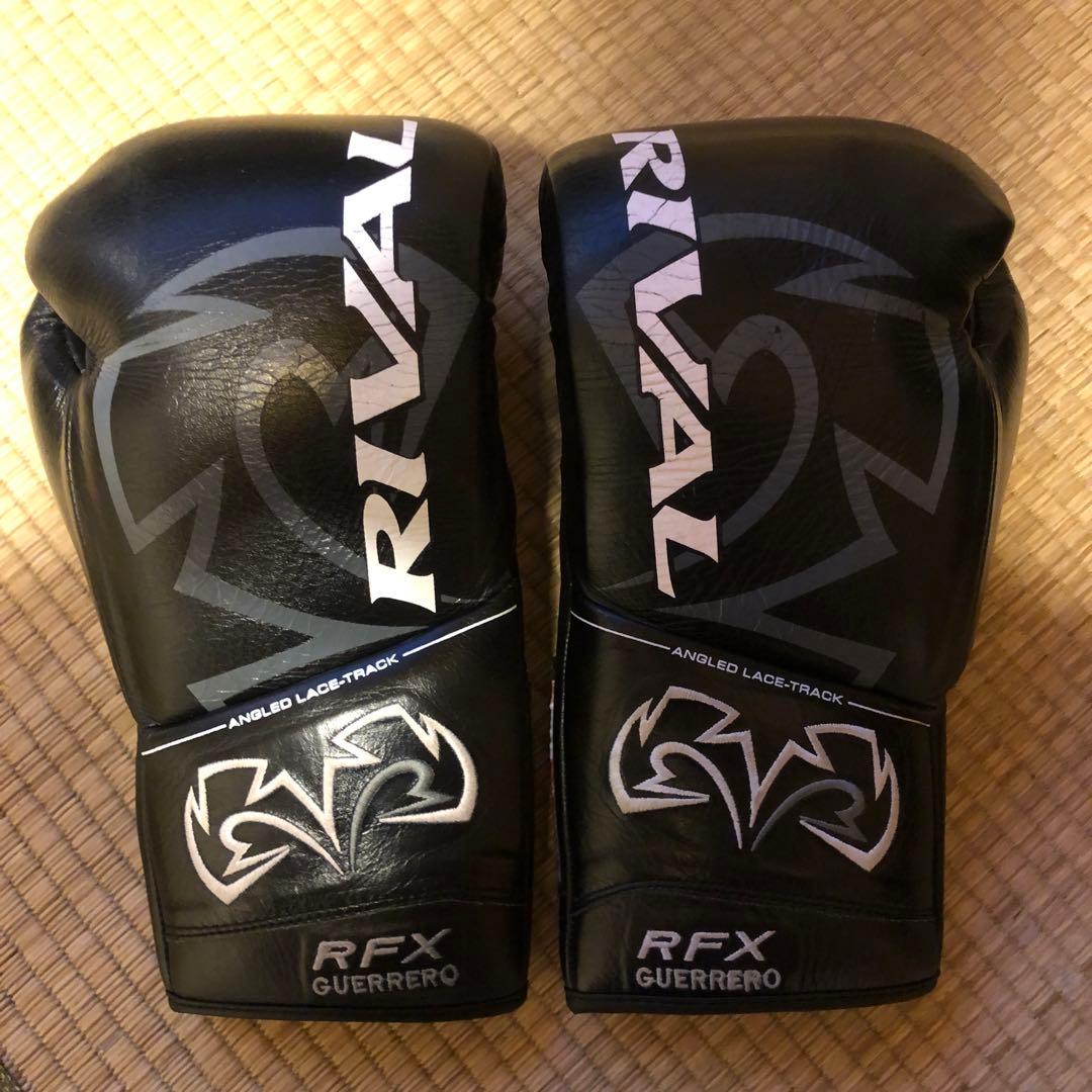RIVAL RFX GUERRERO ボクシンググローブ ブラック　ライバル