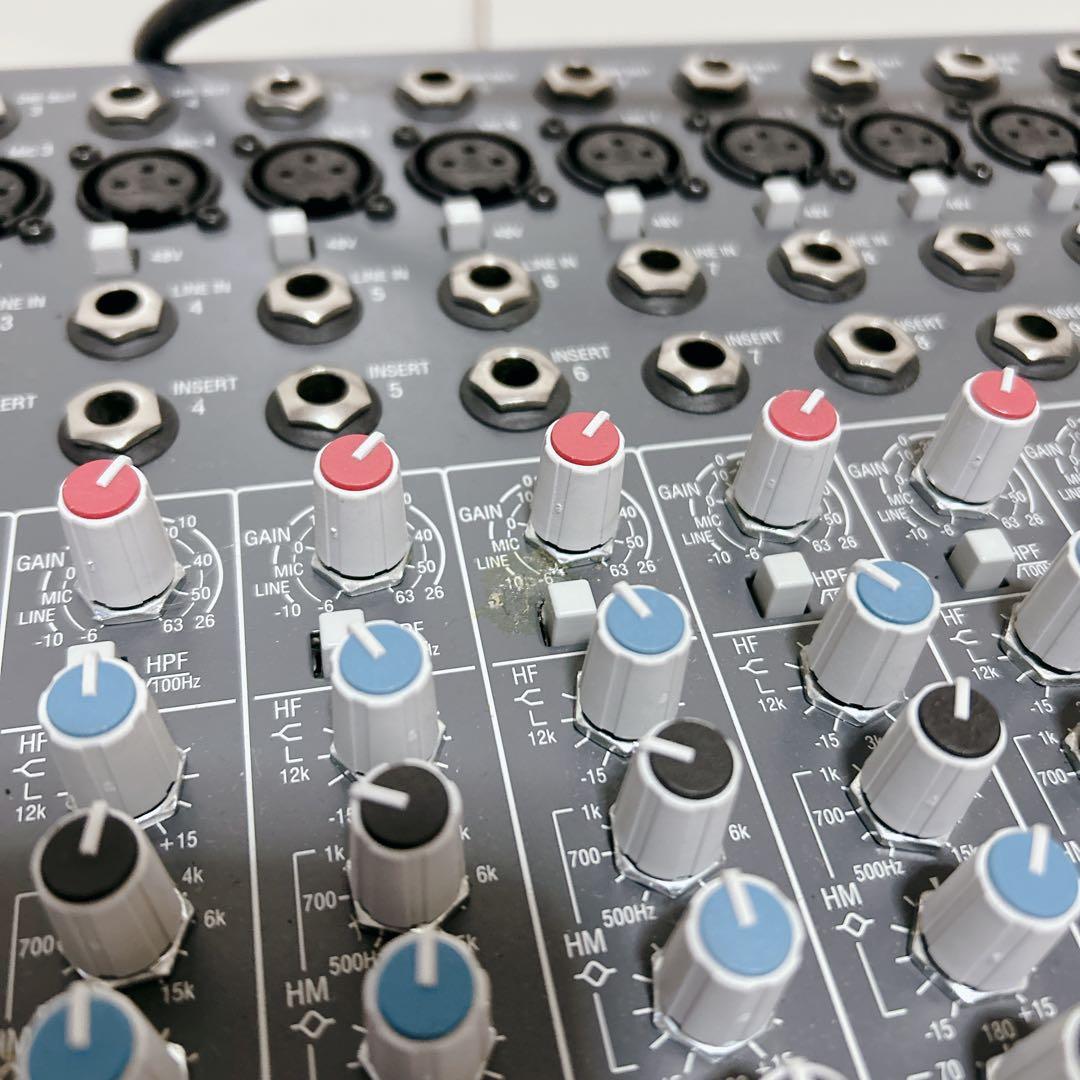 ALLEN&HEATH ZED 420 アナログミキサー ケース付