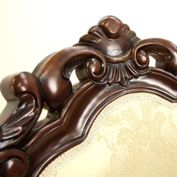 ★お買い得！人気のフランシスカ　ヨーロピアン　ダイニングチェア１脚