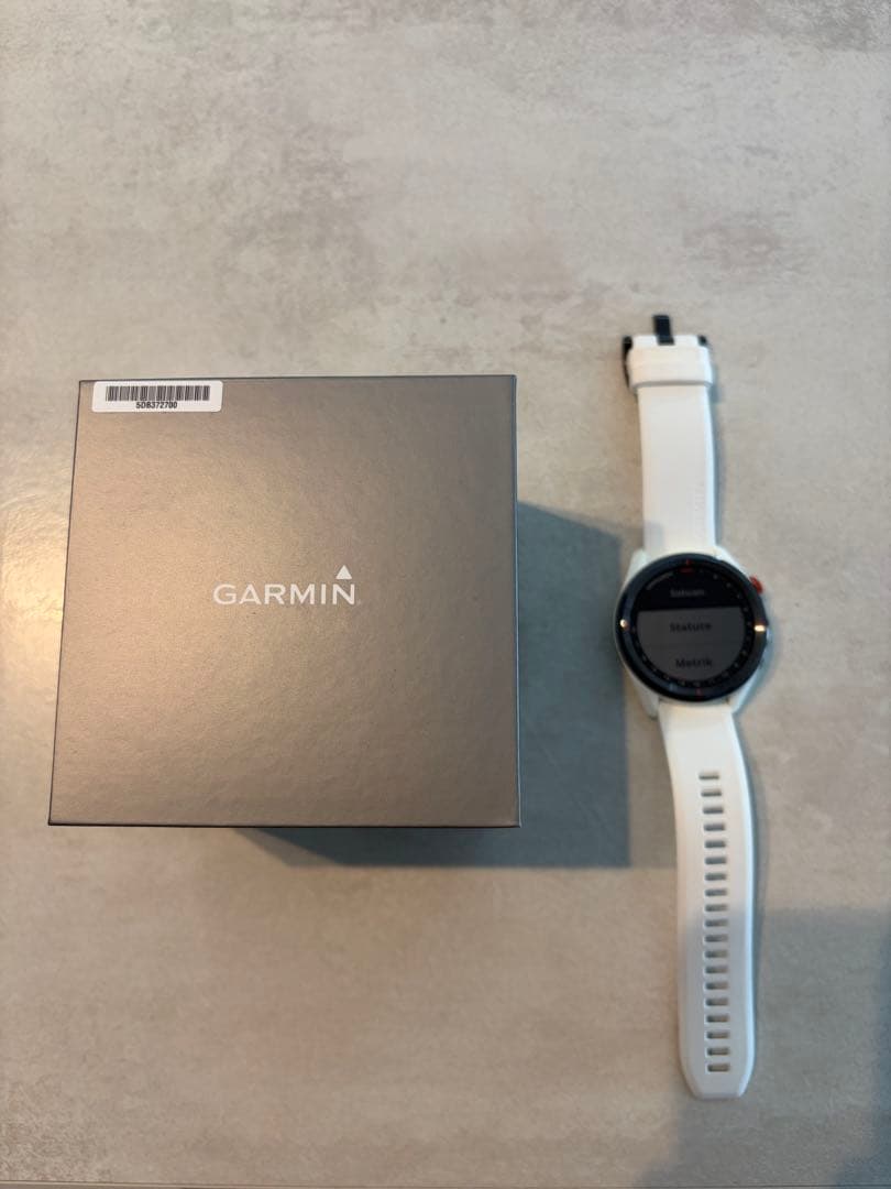 GARMIN APPROACH S62 ホワイト