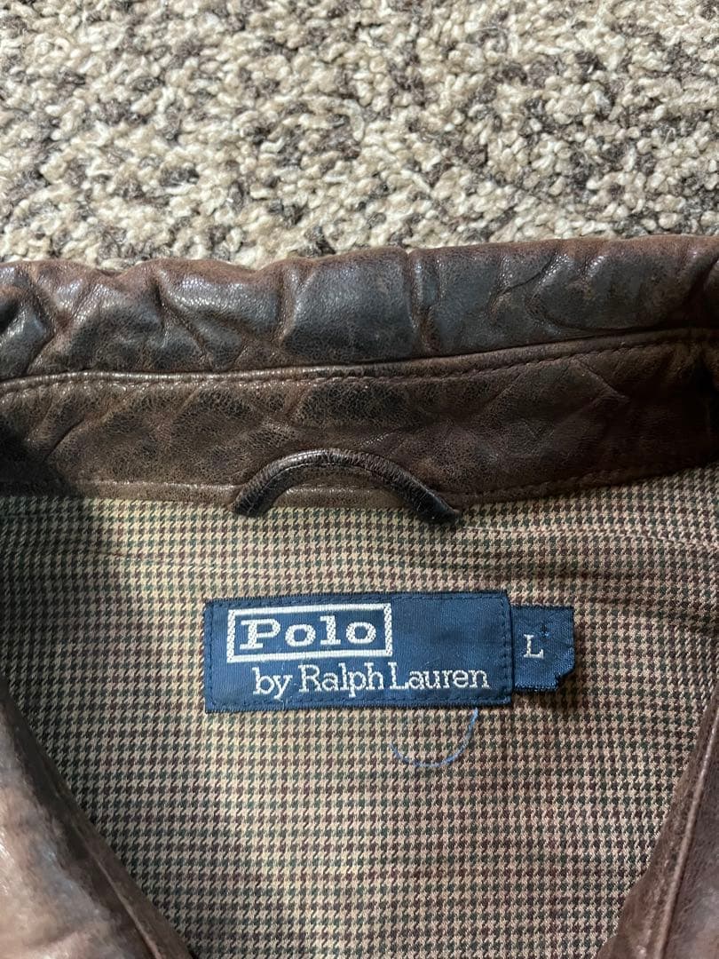 ラルフローレン　レザージャケット