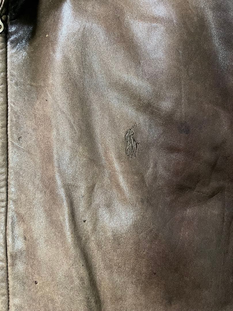 ラルフローレン　レザージャケット