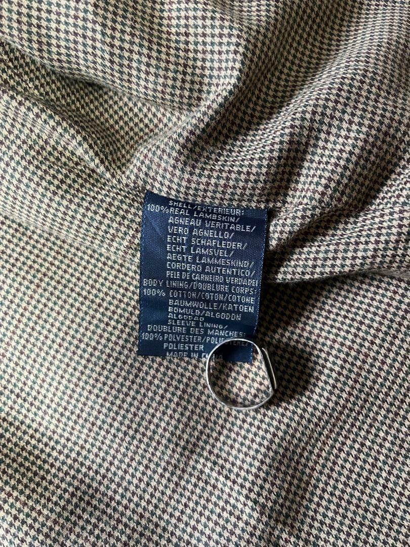 ラルフローレン　レザージャケット