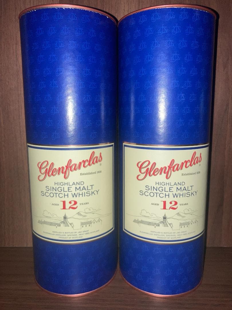 グレンファークラス 12年 700ml【2本セット】