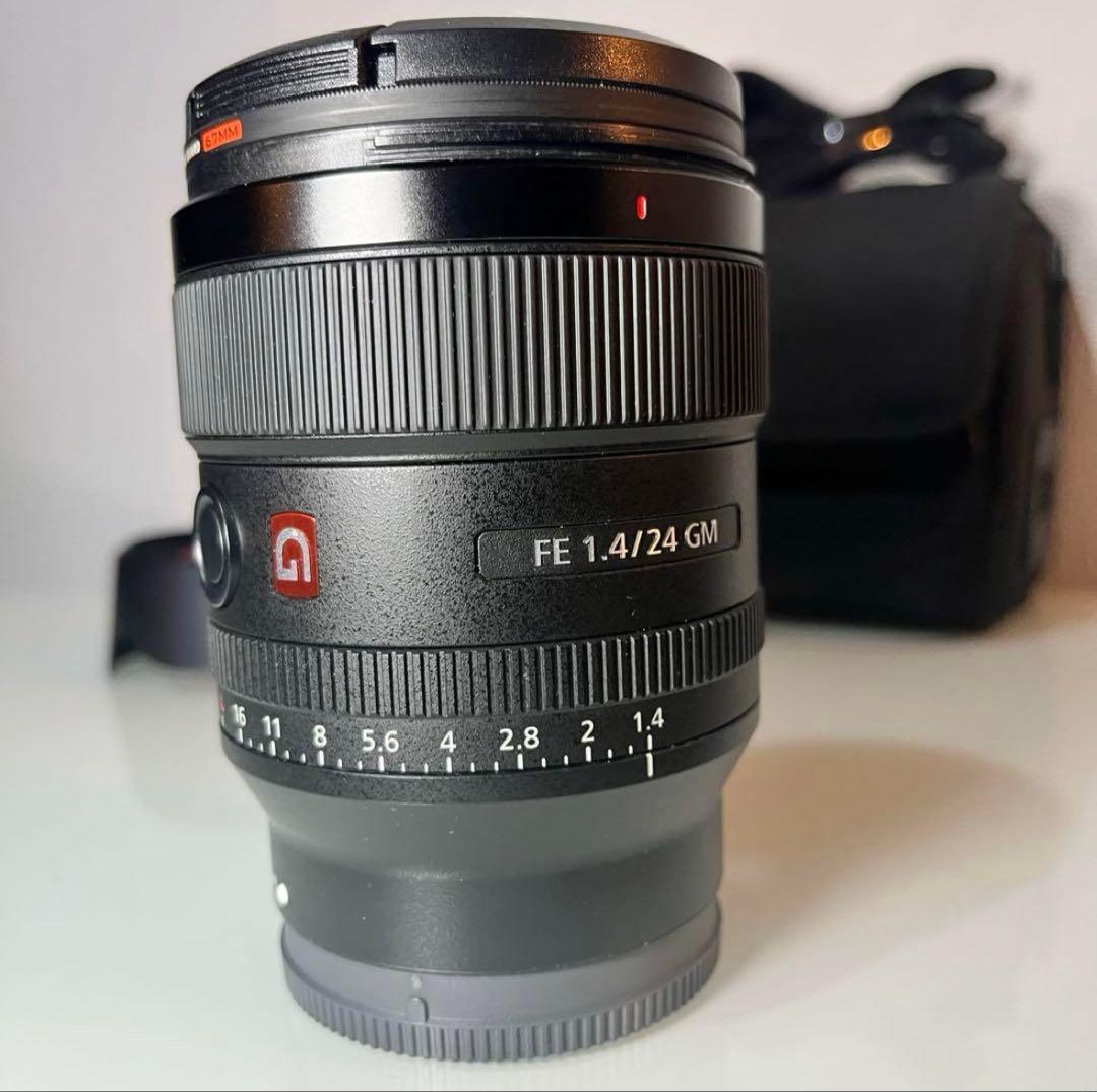 SONY FE 24mm f1.4 GM レンズ　おまけ付き