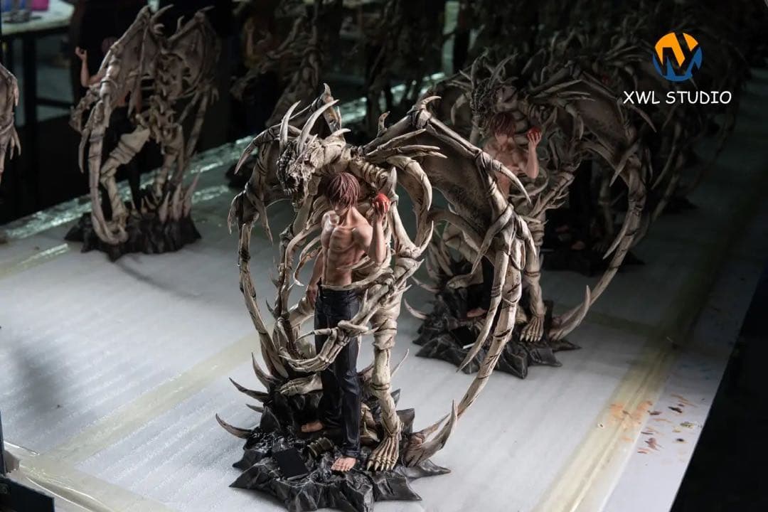 夜神月　フィギュア　デスノート deathnote