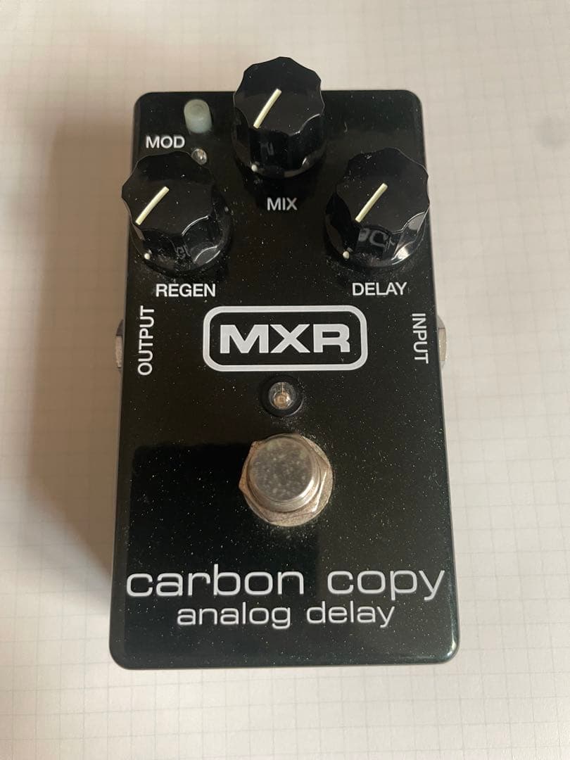 ギター Carbon Copy / MXR