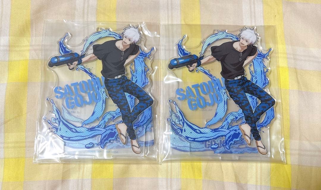 呪術廻戦 セガラッキーくじ 五条悟6点セット