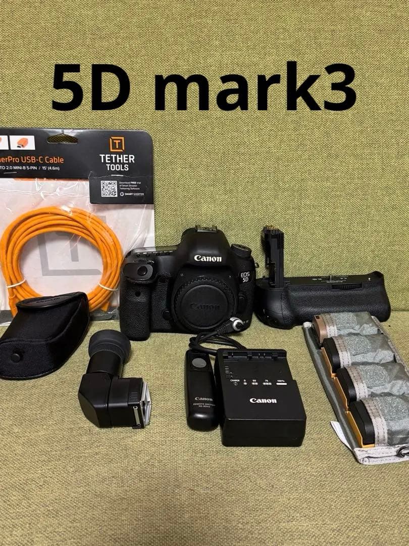Canon EOS 5D Mark III デジタル一眼レフカメラ