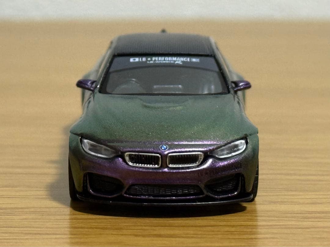 LB★WORKS BMW M4 1/64 MINI GT No.228 ミニカー