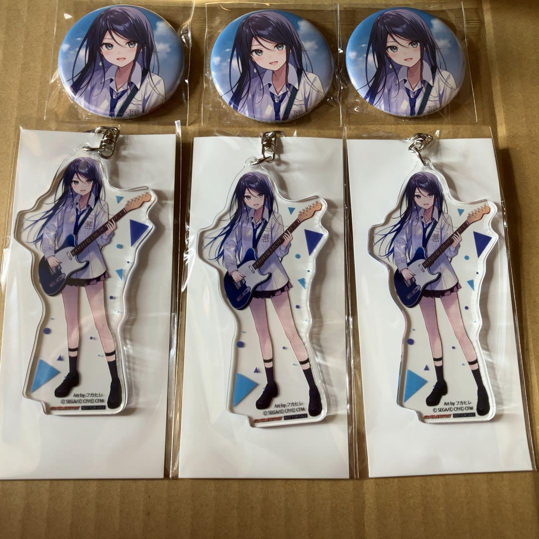 プロセカ 一歌 セカイアルバム 3 缶バッジ アクキー