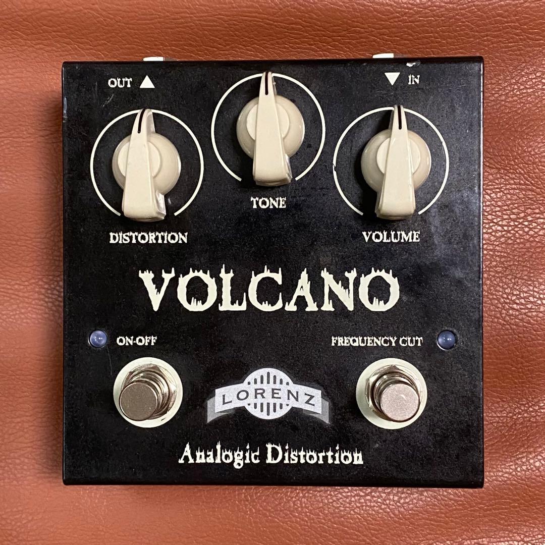 EKO BY LORENZ VOLCANO イタリア製ディストーション