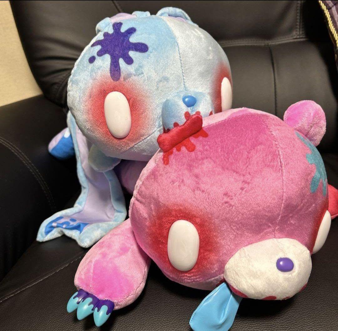 タイトー限定 チャックスGP グルーミー& 汎用うさぎオブ・ザ・デッドぬいぐるみ