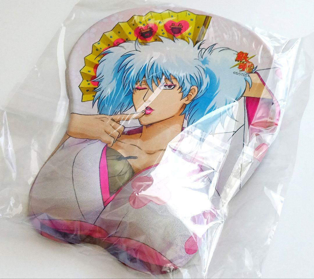 銀魂　マウスパッド　パー子　坂田銀時