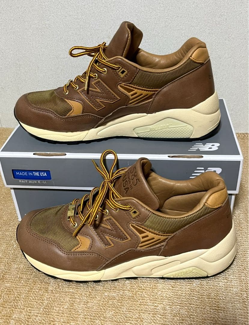 New Balance M585DR ブラウン 26.5cm